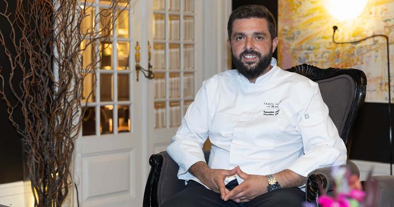 Chef Sebastian Fritye