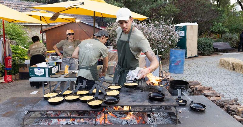 Chefs on Fire Cascais