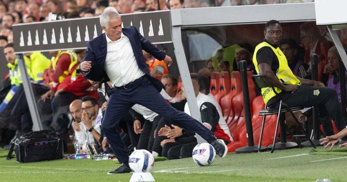 Mourinho Benfica