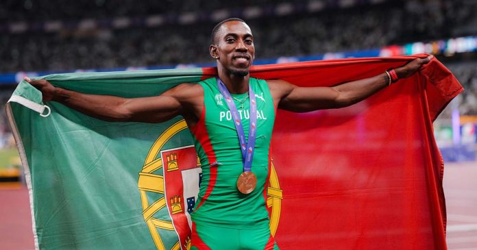 Pedro Pichardo campeão Pedro Pichardo campeão