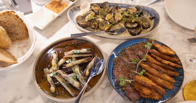 Restaurante The Mix