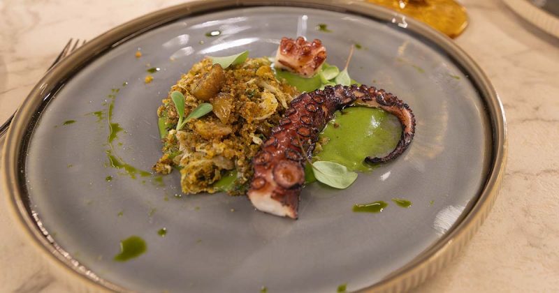 Restaurante The Mix