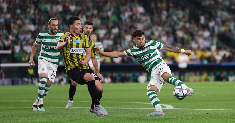 Sporting Liga dos Campe&otilde;es