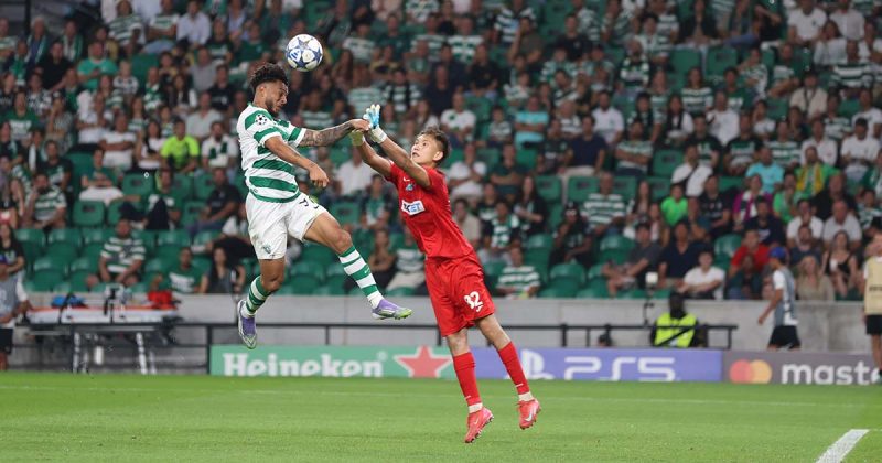 Sporting Liga dos Campe&otilde;es