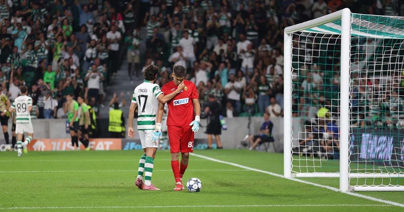 Sporting Liga dos Campe&otilde;es