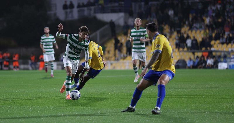 Sporting vence Estoril