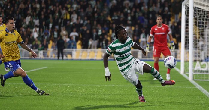 Sporting vence Estoril