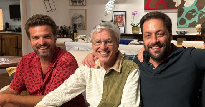 dueto com Caetano Veloso dueto com Caetano Veloso