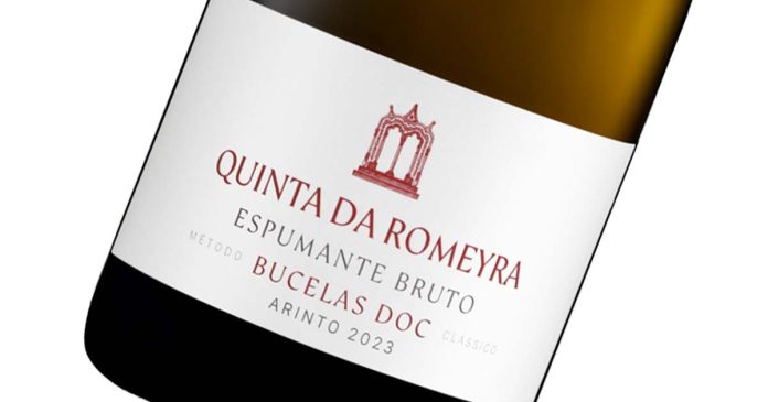 espumante Quinta Romeyra