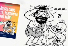 Entre birras e gargalhadas, “Não sei onde está, pergunta à tua mãe!” mostra como é ser pai hoje ser pai hoje