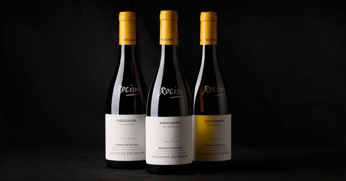 vinho branco Rocim
