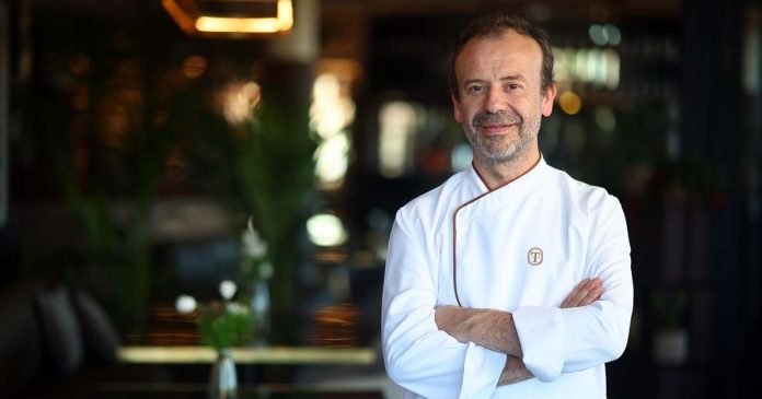 Chef Nacho Manzano