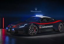 Maserati e Alfa Romeo aceleram o transporte urgente de órgãos e sangue para os Carabinieri Maserati e Alfa Romeo