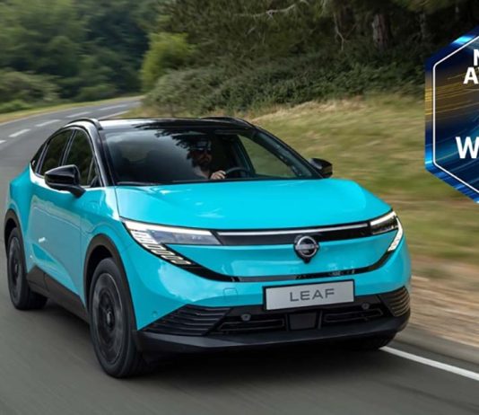 Nissan LEAF distinguido no Reino Unido e EUA como elétrico de referência em 2025 Nissan LEAF elétrico