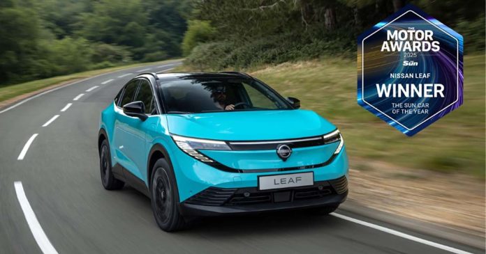 Nissan LEAF elétrico
