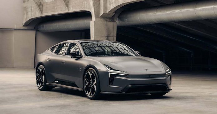 Polestar 5 elétrico Polestar 5 elétrico