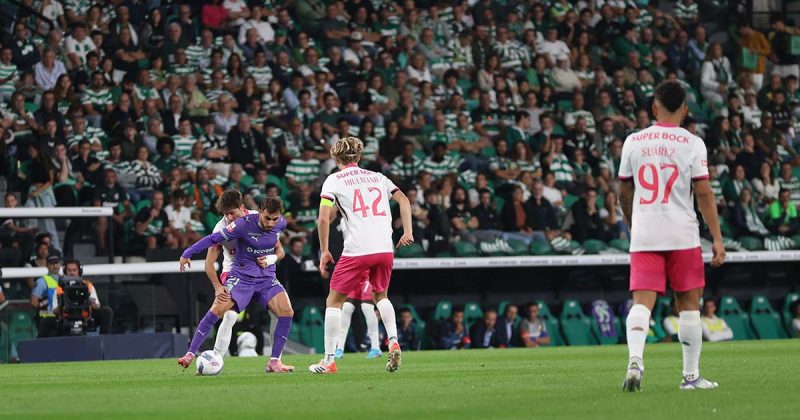Sporting SP Braga Alvalade