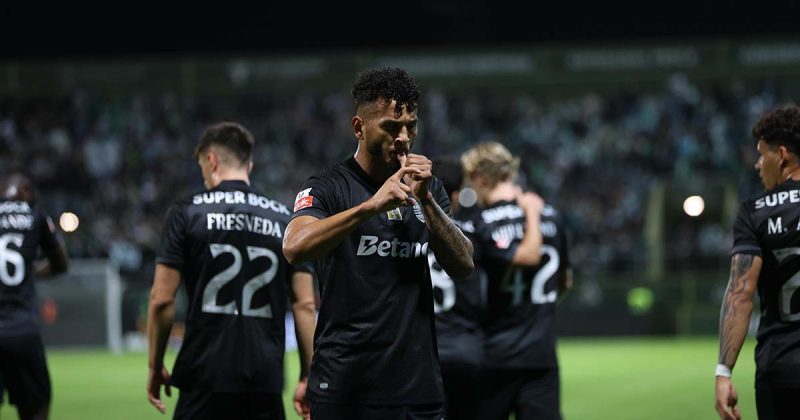 Sporting vence Tondela