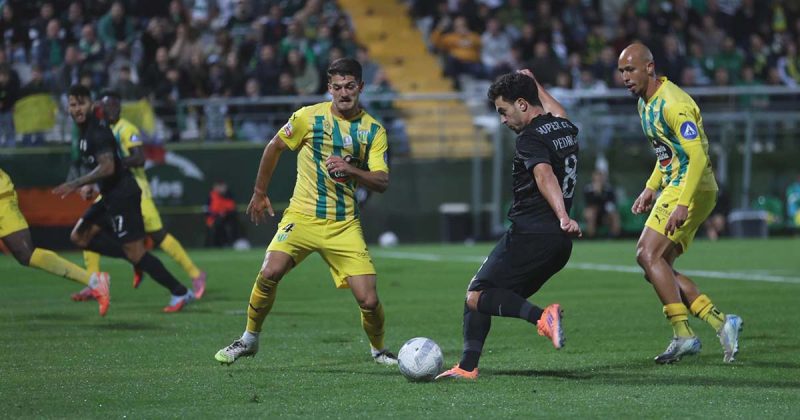 Sporting vence Tondela