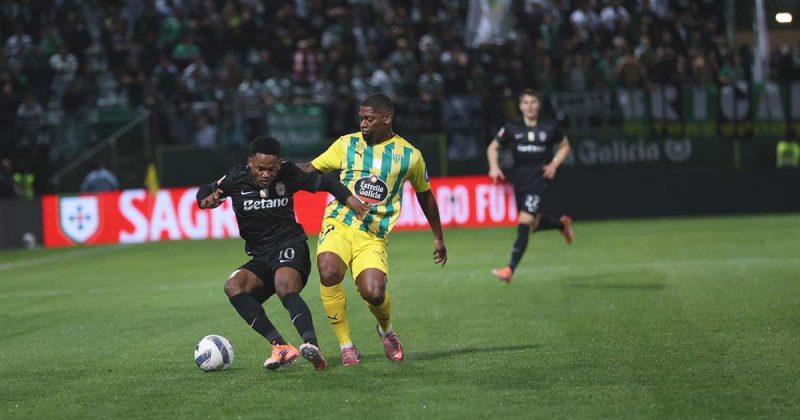 Sporting vence Tondela