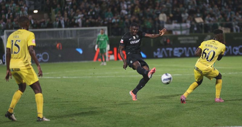 Sporting vence Tondela