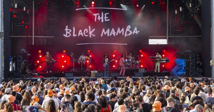 The Black Mamba documentário