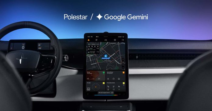 Google Gemini automóveis
