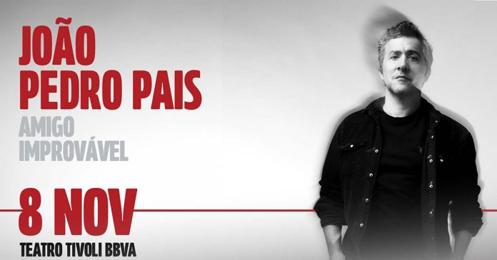 João Pedro Pais concerto Lisboa