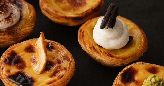 Pastel de Nata vegan