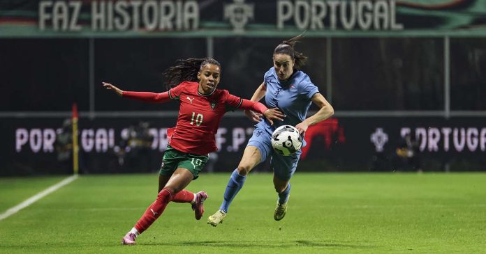 Seleção Feminina Portuguesa