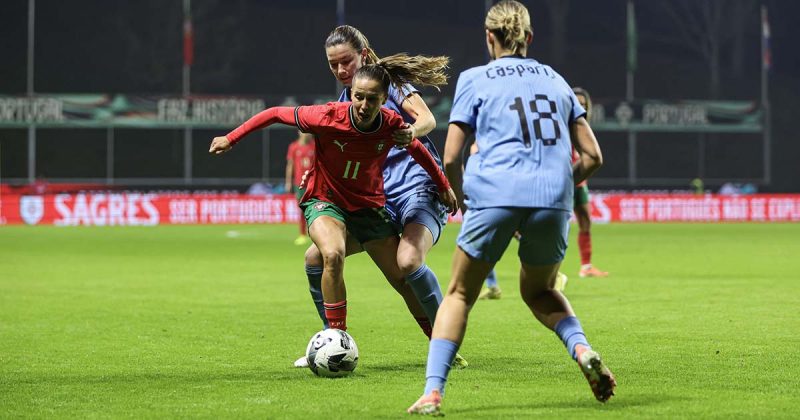 Sele&ccedil;&atilde;o Feminina Portuguesa