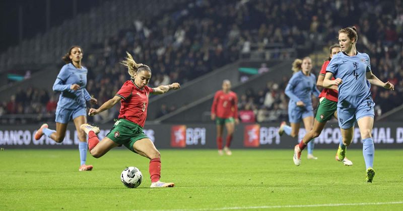 Sele&ccedil;&atilde;o Feminina Portuguesa
