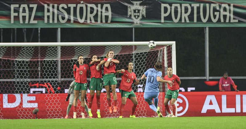 Sele&ccedil;&atilde;o Feminina Portuguesa