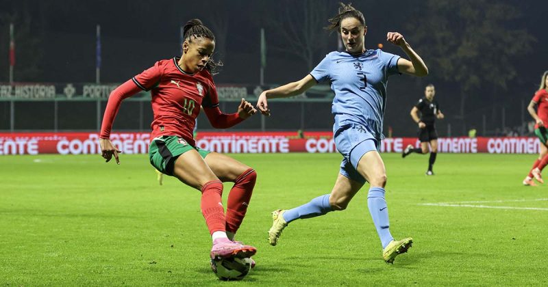 Sele&ccedil;&atilde;o Feminina Portuguesa