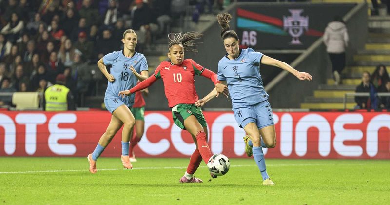 Sele&ccedil;&atilde;o Feminina Portuguesa