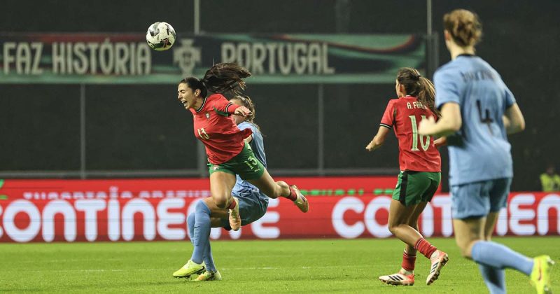 Sele&ccedil;&atilde;o Feminina Portuguesa