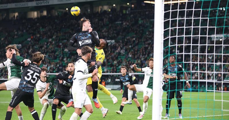 Sporting na Ta&ccedil;a de Portugal