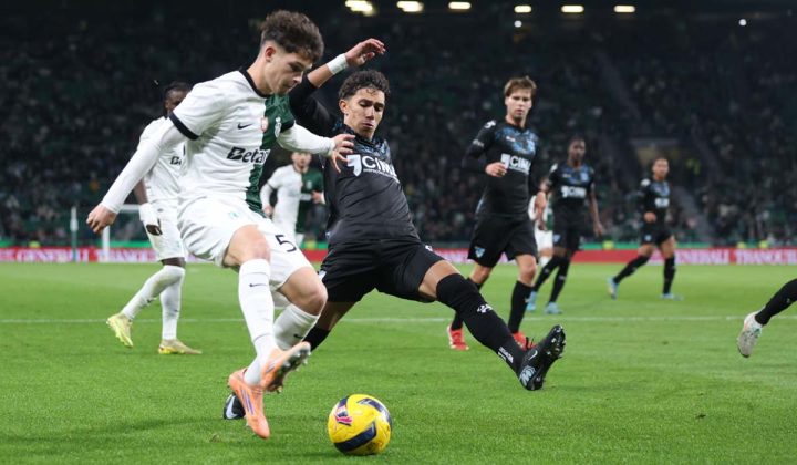 Sporting na Ta&ccedil;a de Portugal