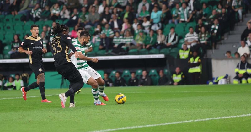 Sporting venceu o Alverca