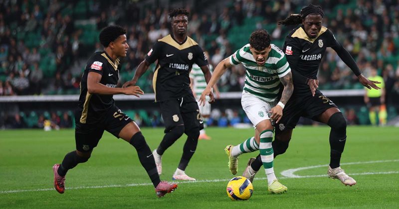 Sporting venceu o Alverca