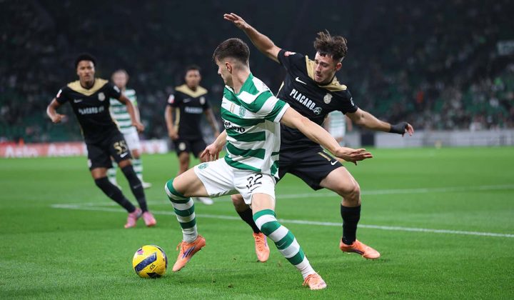 Sporting venceu o Alverca