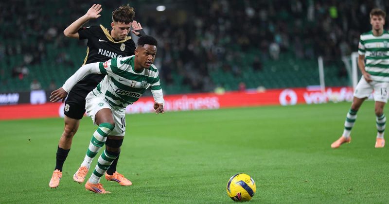 Sporting venceu o Alverca