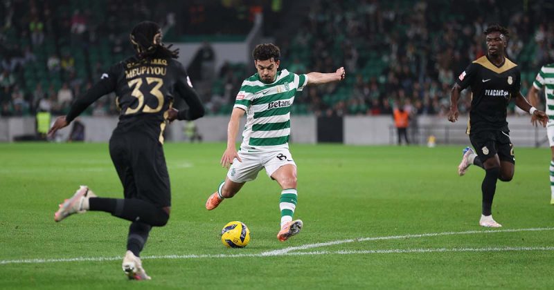 Sporting venceu o Alverca