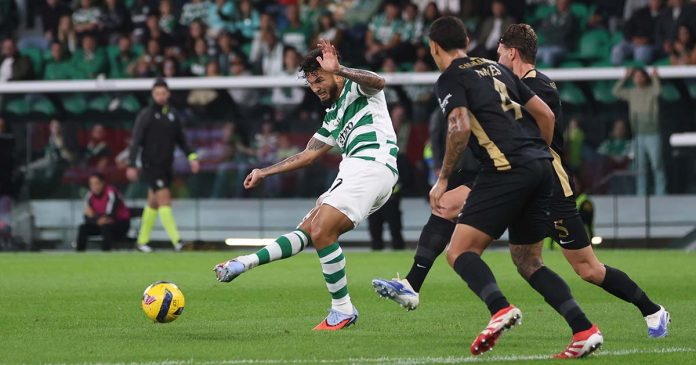 Sporting venceu o Alverca
