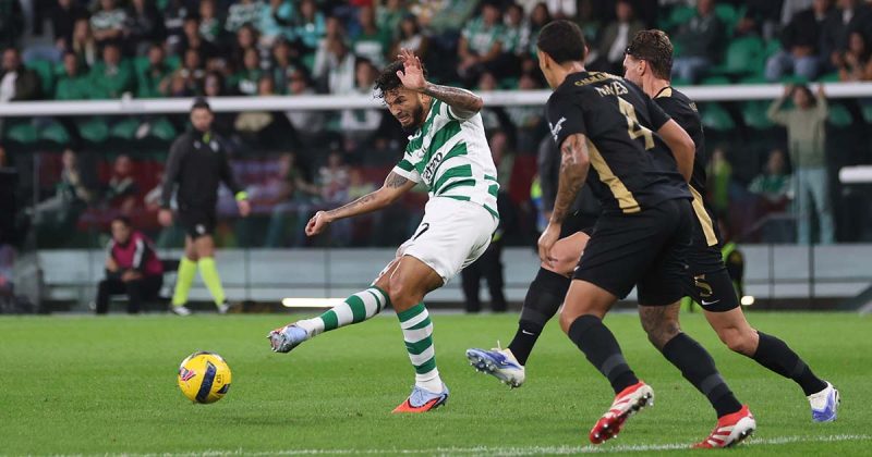 Sporting venceu o Alverca