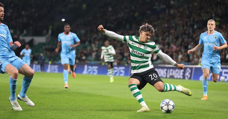 Sporting vs Brugge