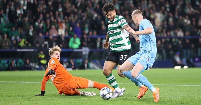 Sporting vs Brugge Sporting vs Brugge