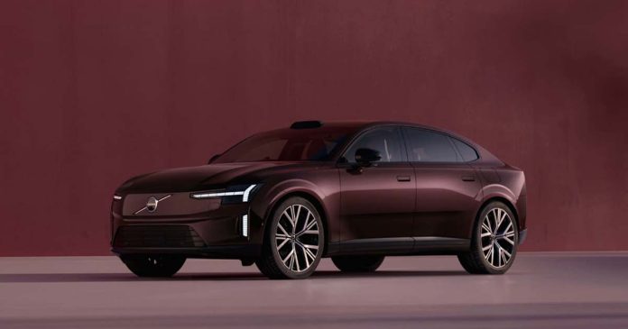 Volvo ES90 elétrico Volvo ES90 elétrico