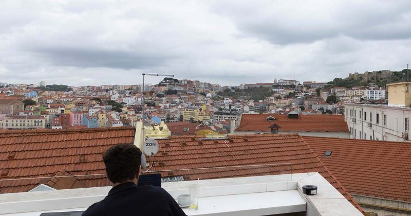 restaurante com vista Lisboa