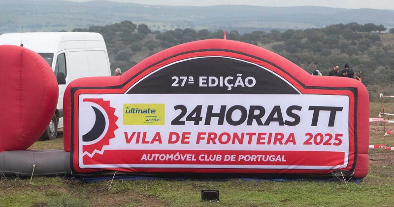 24 Horas TT Fronteira